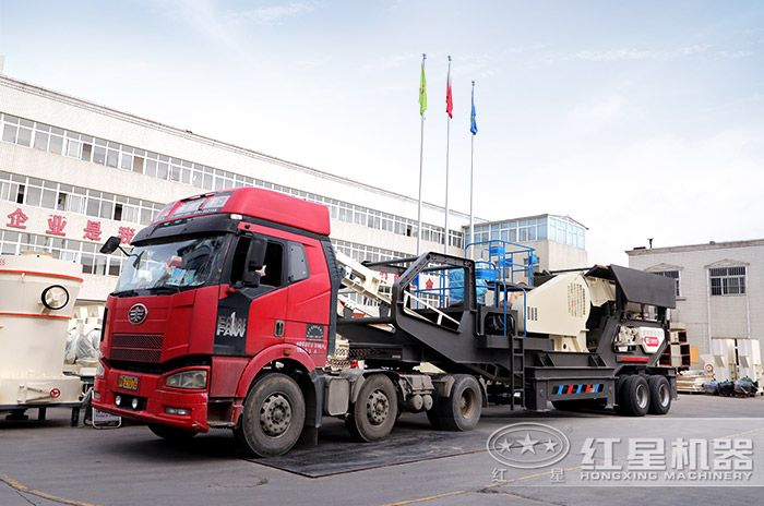 移動(dòng)石子破碎機(jī)發(fā)貨圖 移動(dòng)石子破碎機(jī)發(fā)貨圖