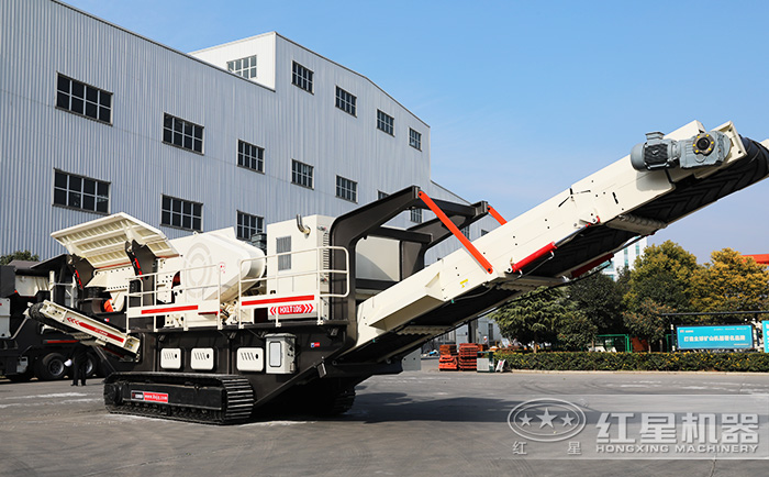 履帶式建筑垃圾破碎設(shè)備 履帶式建筑垃圾破碎設(shè)備