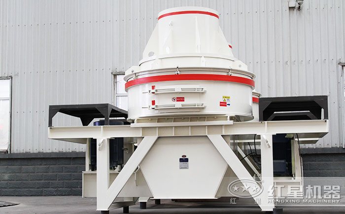 小型制沙機設備展示