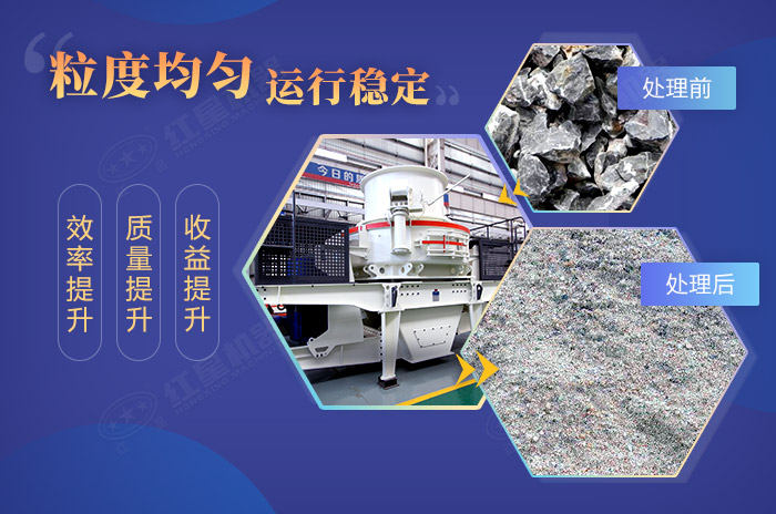 優(yōu)質(zhì)機(jī)制砂銷(xiāo)路好，有錢(qián)途