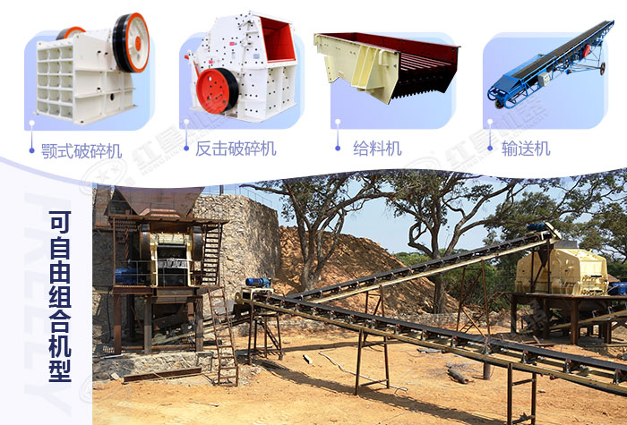 砂石料廠設(shè)備搭配展示 砂石料廠設(shè)備搭配展示