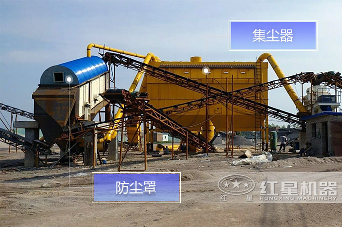 室外型環(huán)保機(jī)制砂配置