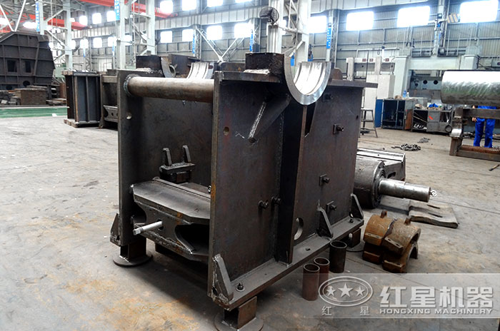 鐵礦石顎式破碎機制造車間 鐵礦石顎式破碎機制造車間