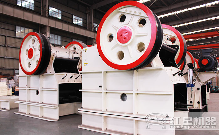 顎式破碎機(jī)，強破碎比，大處理量