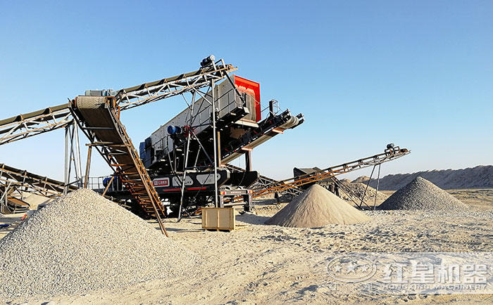 車載移動一體制砂機靈活移動隨用隨到 車載移動一體制砂機靈活移動隨用隨到