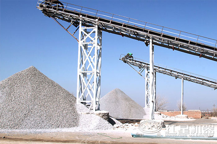 砂石生產現(xiàn)場圖 砂石生產現(xiàn)場圖