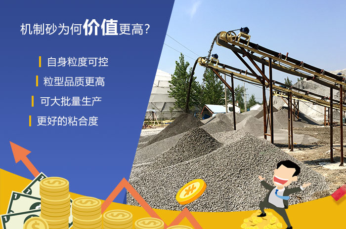 石頭碎沙利潤(rùn)高漲優(yōu)勢(shì)所在 石頭碎沙利潤(rùn)高漲優(yōu)勢(shì)所在