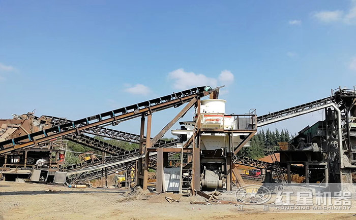 干法機制砂生產(chǎn)線客戶現(xiàn)場 干法機制砂生產(chǎn)線客戶現(xiàn)場