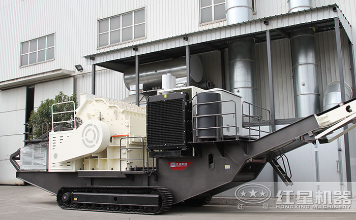 履帶式制砂一體機 履帶式制砂一體機
