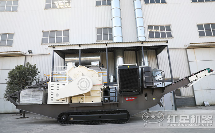 履帶式細(xì)碎機(jī) 履帶式細(xì)碎機(jī)