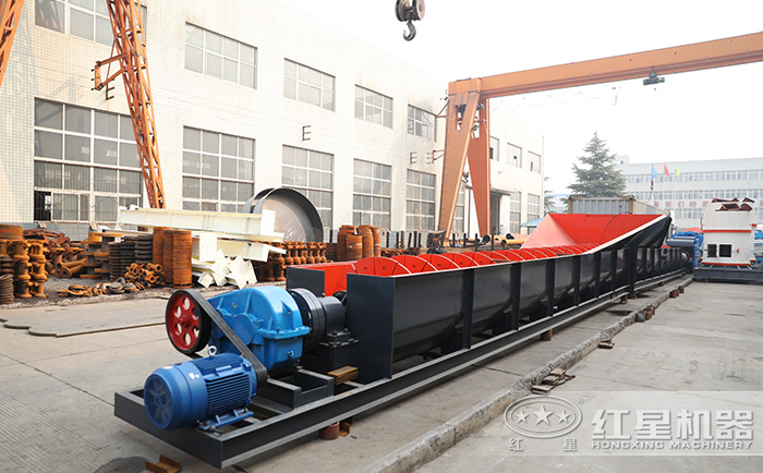 螺旋洗砂機(jī)廠(chǎng)家展示