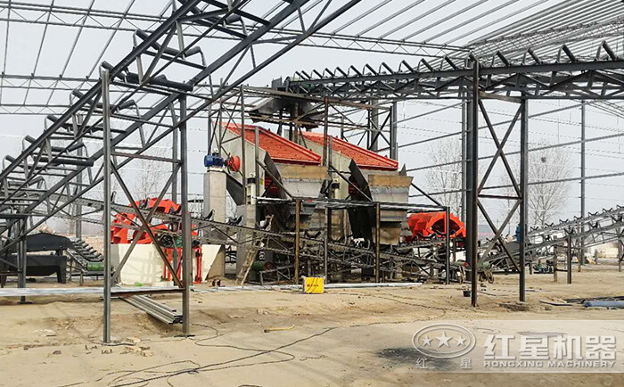 時(shí)產(chǎn)200噸水洗砂生產(chǎn)線(xiàn)配置直接影響價(jià)格