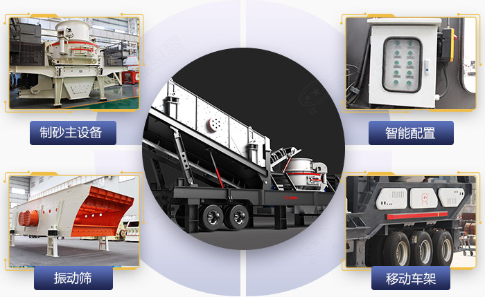 搭配HVI制砂機(jī)的移動(dòng)制沙一體機(jī) 搭配HVI制砂機(jī)的移動(dòng)制沙一體機(jī)