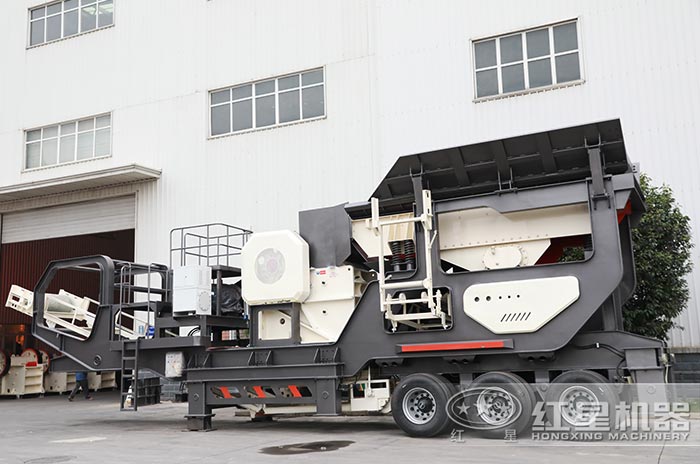 進(jìn)階款-搭配粗鄂破的移動破碎機(jī) 進(jìn)階款-搭配粗鄂破的移動破碎機(jī)