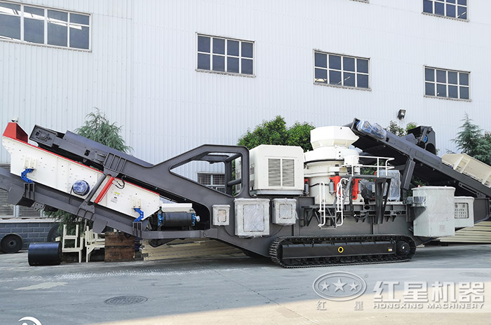 履帶式液壓圓錐式破碎機(jī) 履帶式液壓圓錐式破碎機(jī)