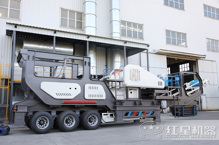 移動顎式破碎機設(shè)備 移動顎式破碎機設(shè)備
