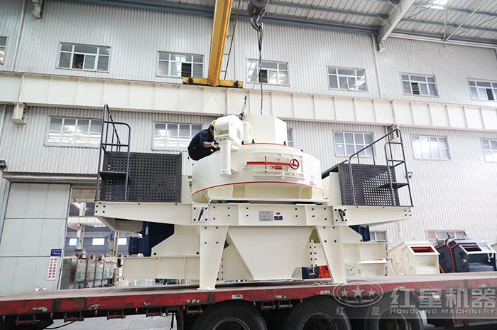 VSI制砂機(jī)發(fā)貨前檢查 VSI制砂機(jī)發(fā)貨前檢查