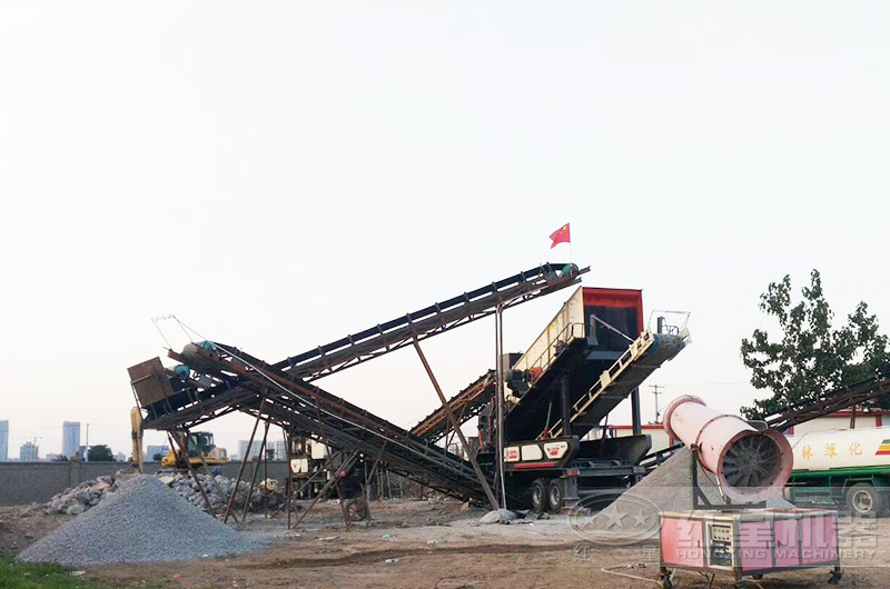 振動(dòng)篩分離不同粒度成品 振動(dòng)篩分離不同粒度成品