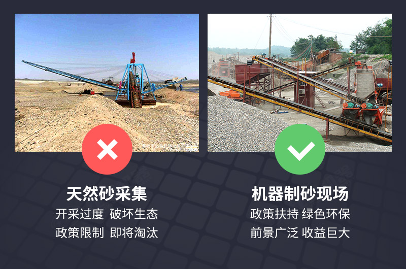 機(jī)制砂綠色環(huán)保前景大好 機(jī)制砂綠色環(huán)保前景大好