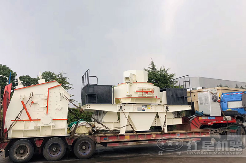 紅星固定式破碎機(jī)發(fā)往山東 紅星固定式破碎機(jī)發(fā)往山東