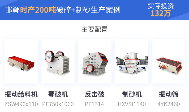 邯鄲時產(chǎn)200噸案例 邯鄲時產(chǎn)200噸案例