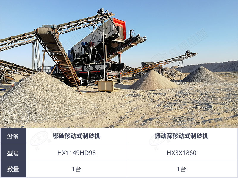 移動式專用制砂站 移動式專用制砂站