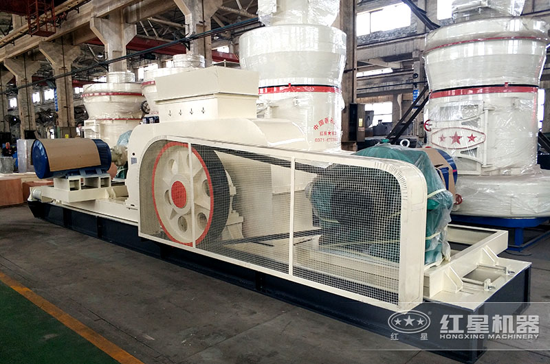 對輥式制砂機(jī) 對輥式制砂機(jī)