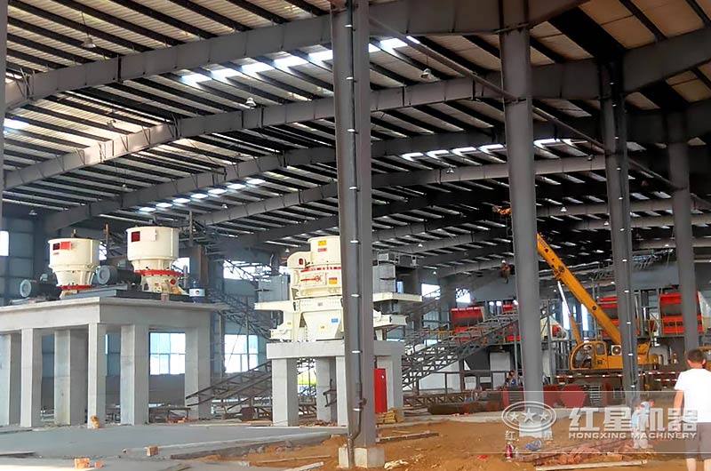 紅星江西用戶制砂現(xiàn)場 紅星江西用戶制砂現(xiàn)場