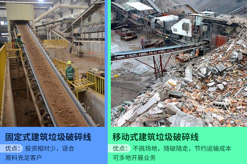 固定式和移動式破碎生產現(xiàn)場 固定式和移動式破碎生產現(xiàn)場