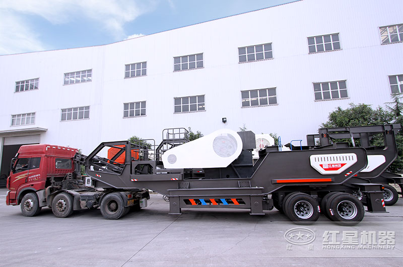 移動混凝土破碎設(shè)備發(fā)貨 移動混凝土破碎設(shè)備發(fā)貨