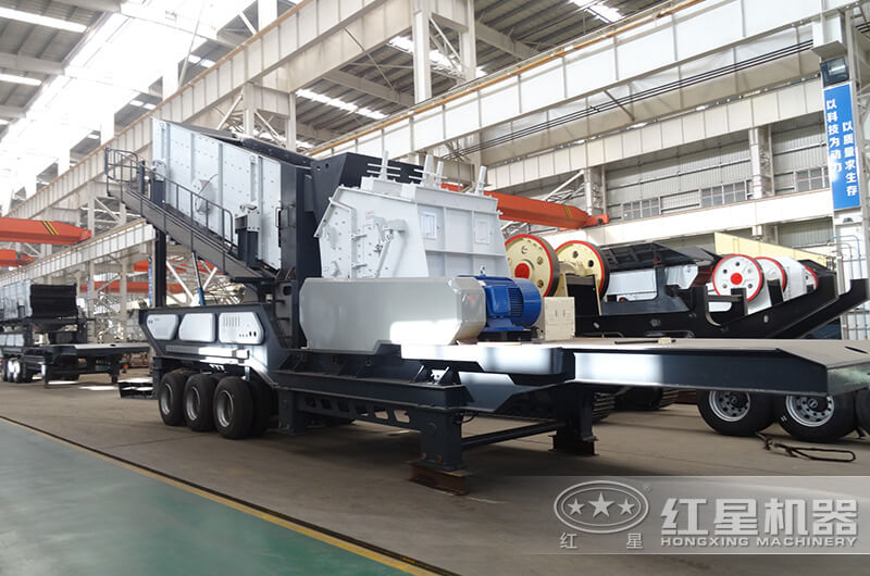 移動制砂設(shè)備車間實拍 移動制砂設(shè)備車間實拍