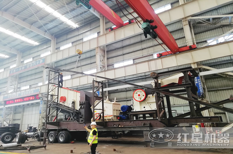 顎破+反擊破四合一移動破碎站 顎破+反擊破四合一移動破碎站