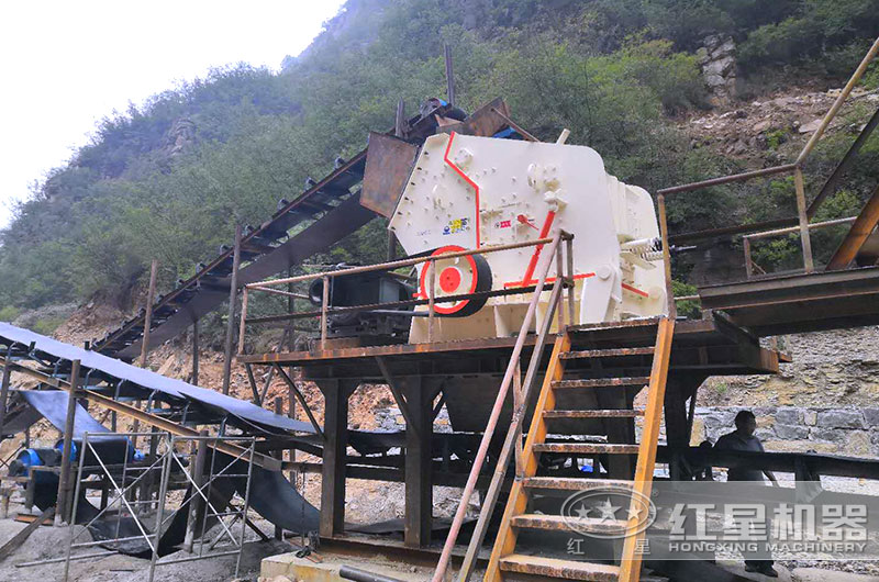 河南石灰石破碎生產(chǎn)線-反擊破 河南石灰石破碎生產(chǎn)線-反擊破