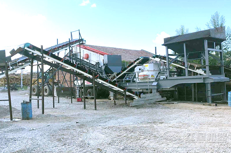 移動(dòng)制砂機(jī)現(xiàn)場(chǎng) 移動(dòng)制砂機(jī)現(xiàn)場(chǎng)