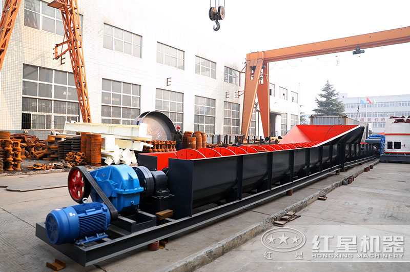 螺旋式洗沙回收一體機(jī) 螺旋式洗沙回收一體機(jī)