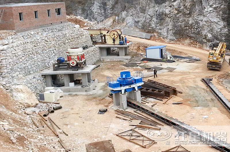 投資50萬(wàn)買到的紅星全套制砂設(shè)備 投資50萬(wàn)買到的紅星全套制砂設(shè)備