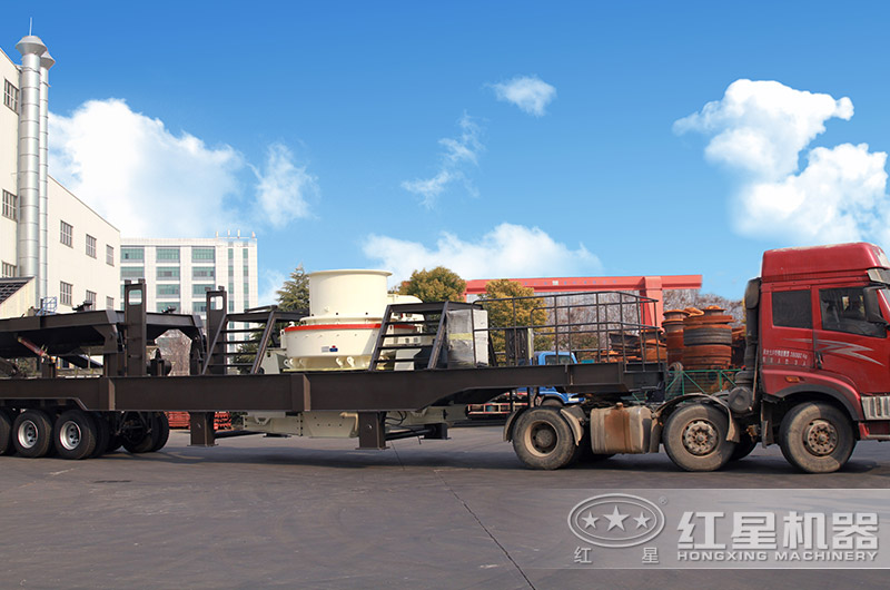 HVI制砂機可碎可整，制砂多呈立方型