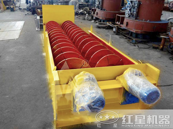 雙螺旋洗砂機(jī)詳細(xì)介紹 雙螺旋洗砂機(jī)詳細(xì)介紹