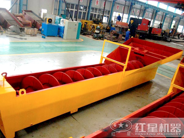 單螺旋洗砂機(jī)詳細(xì)介紹 單螺旋洗砂機(jī)詳細(xì)介紹