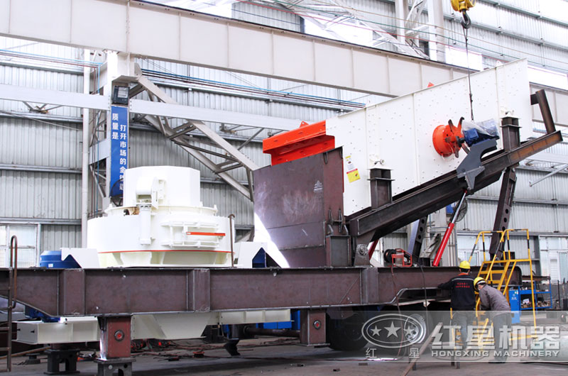 紅星鵝卵石移動制沙機設備生產廠家 紅星鵝卵石移動制沙機設備生產廠家