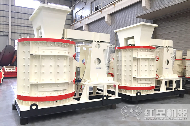 立式破碎機設(shè)備投入資金少，回本快