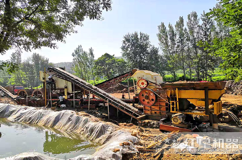 全套鵝卵石碎石機生產線如何搭建 全套鵝卵石碎石機生產線如何搭建