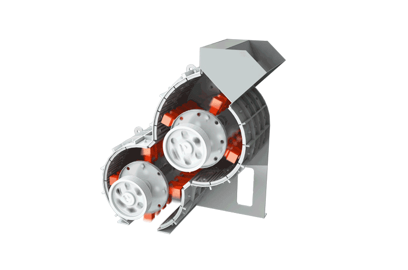 煤矸石雙級式破碎機(jī)設(shè)備原理 煤矸石雙級式破碎機(jī)設(shè)備原理