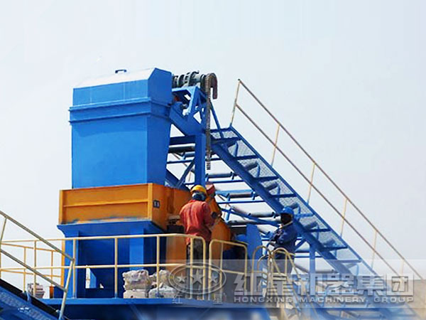 直接振動篩設備應用現(xiàn)場 直接振動篩設備應用現(xiàn)場