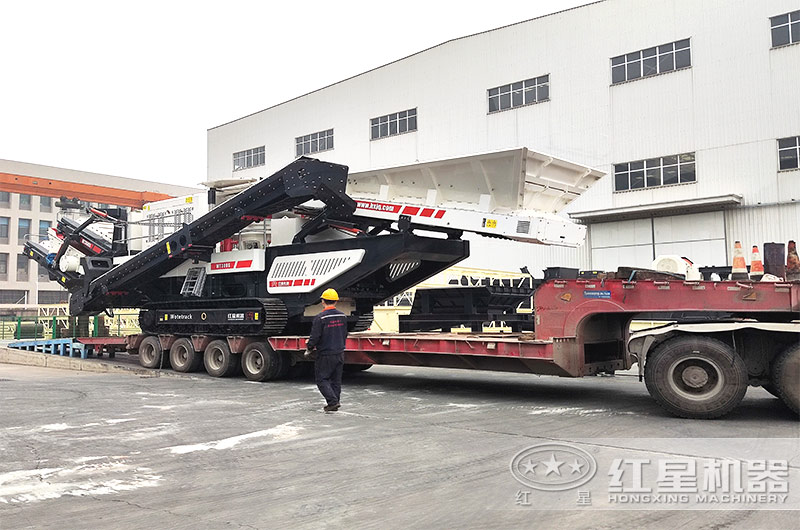 履帶式移動破碎站前景廣，需求大