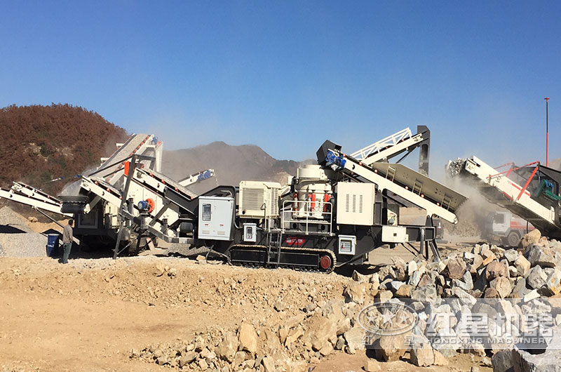 砂石破碎機械成套設(shè)備作業(yè)現(xiàn)場展示 砂石破碎機械成套設(shè)備作業(yè)現(xiàn)場展示