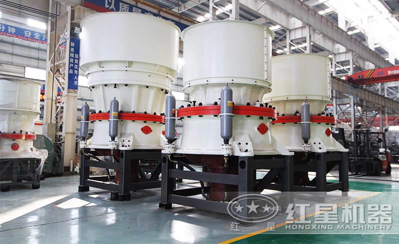 日產(chǎn)8000噸的圓錐破碎機 日產(chǎn)8000噸的圓錐破碎機